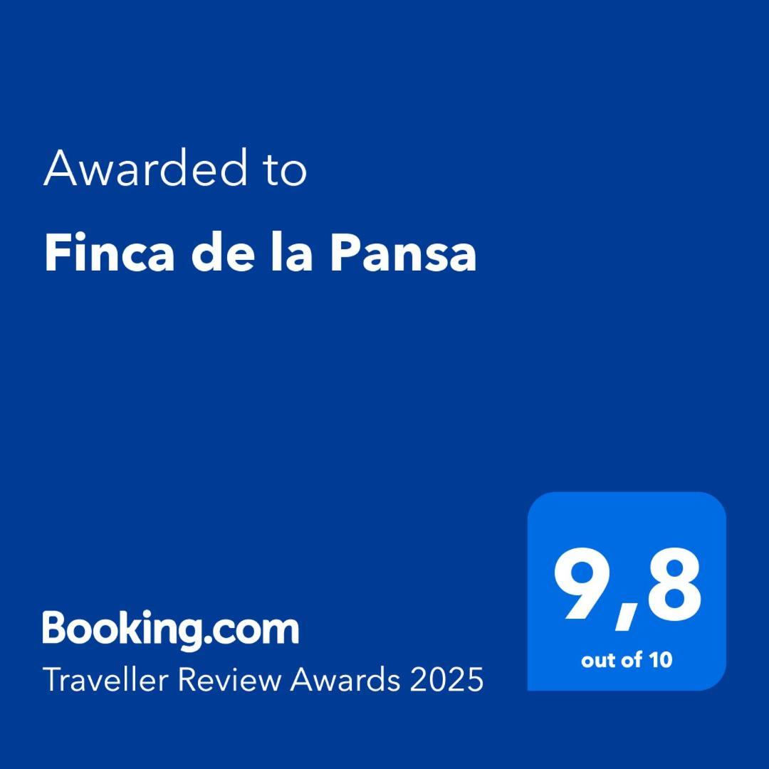 Finca De La Pansa Benissa Ngoại thất bức ảnh